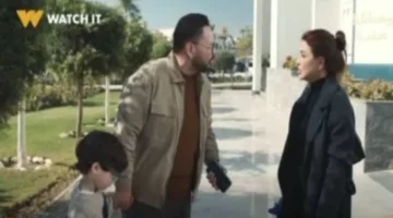 جومانا مراد توثق معاناتها في الحلقة السابعة من مسلسل اللون الأزرق